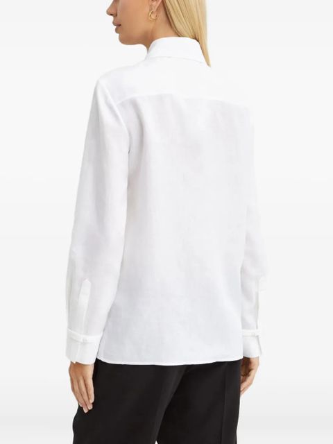 Gabriela Hearst Cruz buttoned shirt - White