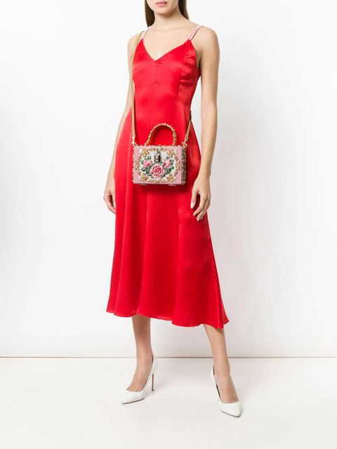 Dolce & Gabbana Dolce Box tote bag - Pink - zdjęcie produktu nr 2