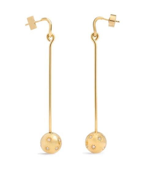 Jacquemus Les boucles Nodo earrings - Gold - zdjęcie produktu nr 1