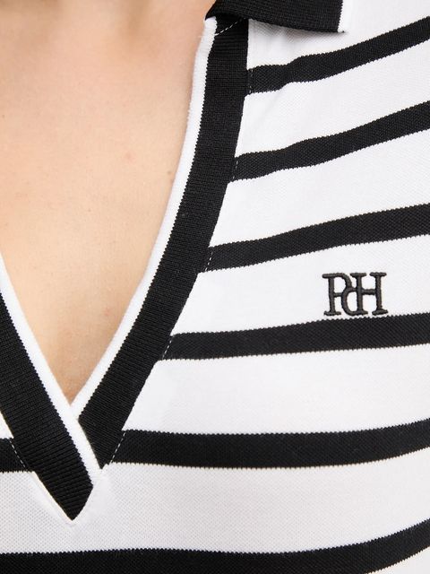 Pedro del Hierro polo damski kolor biały 4532381