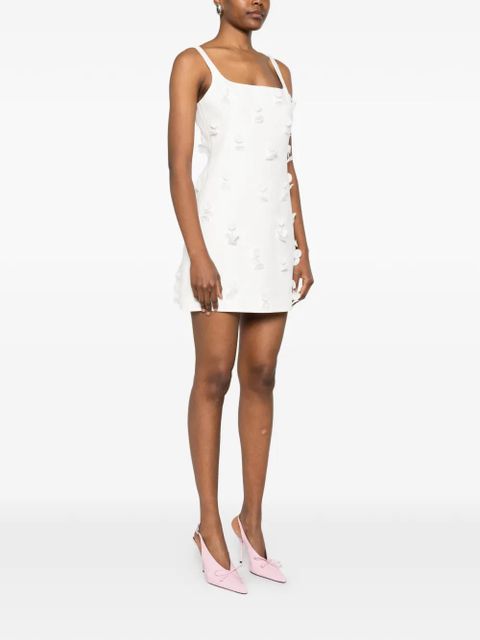 Simkhai Cailinn floral mini dress - White