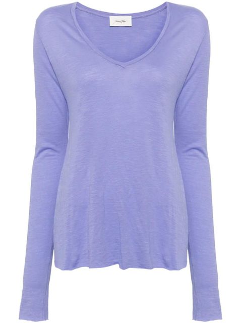 American Vintage Jacksonville top - Blue - zdjęcie produktu nr 1