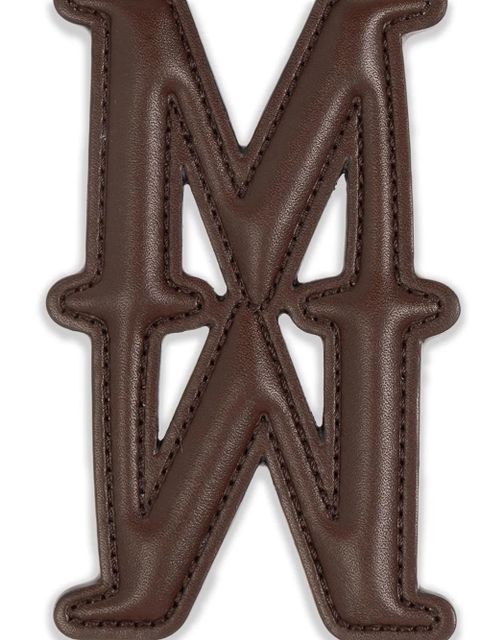Max Mara Mmcharm bag charm - Brown