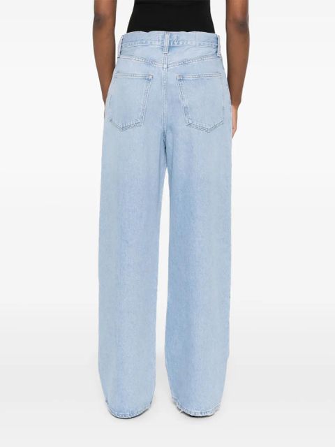 AGOLDE wide-leg jeans - Blue
