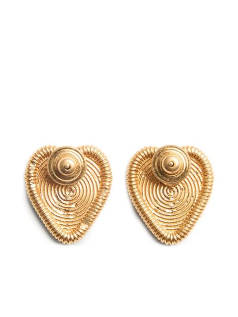 Valentino Garavani Fil Perdu earrings - Gold