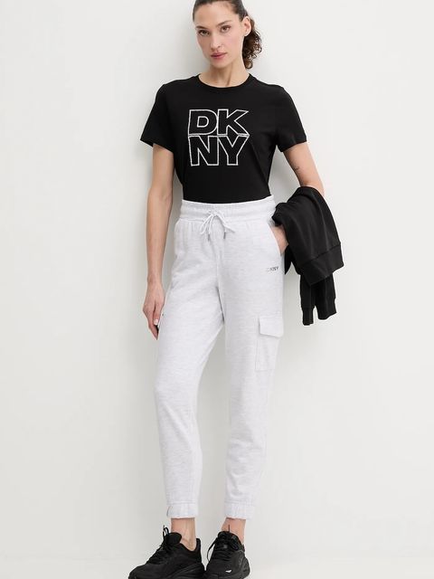 Dkny t-shirt bawełniany - zdjęcie produktu nr 1