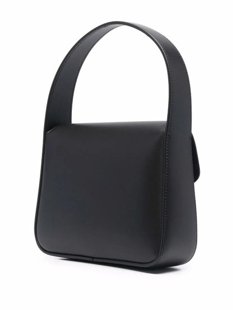 Frenzlauer leather tote bag - Black