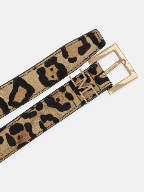 Marciano by Guess pasek skórzany damski kolor brązowy 5YGZ12 7367A - zdjęcie produktu nr 2