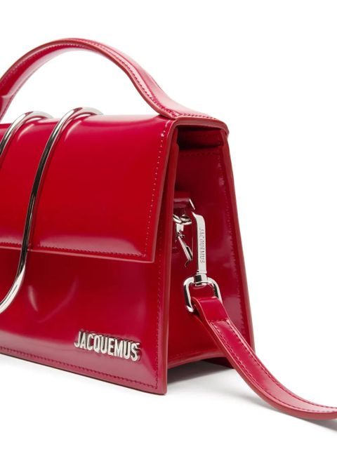 Jacquemus Le Grand Bambino tote bag - Red