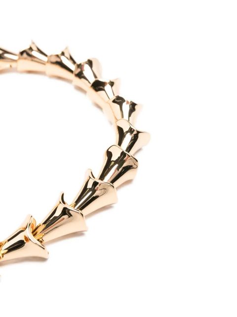 Sportmax corolla-shaped necklace - Gold - zdjęcie produktu nr 2