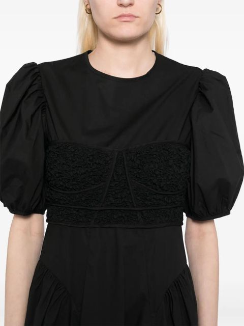 Cecilie Bahnsen Clementine dress - Black