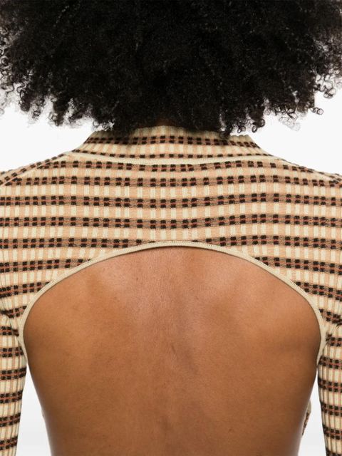 Nanushka Perrie sweater - Neutrals - zdjęcie produktu nr 2