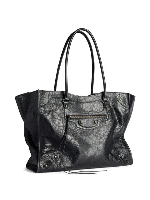 Balenciaga medium Le City tote bag - Black
