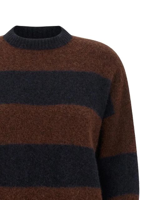 Weekend Max Mara Tuono striped sweater - Brown