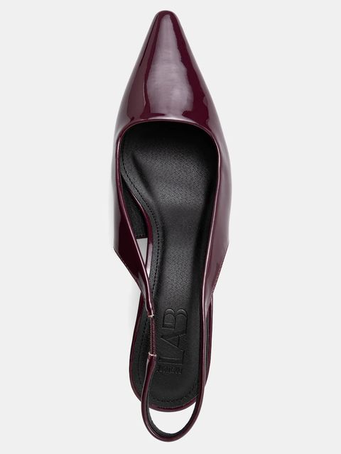 Answear.LAB szpilki kolor bordowy