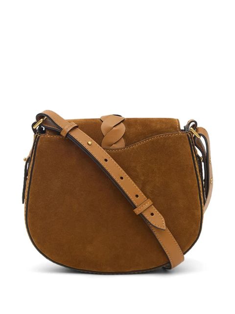 ISABEL MARANT small Altay crossbody bags - Brown