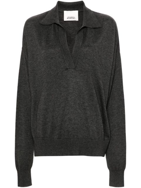 ISABEL MARANT Galix sweater - Grey