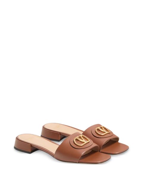 Valentino Garavani VLogo Signature sandals - Brown