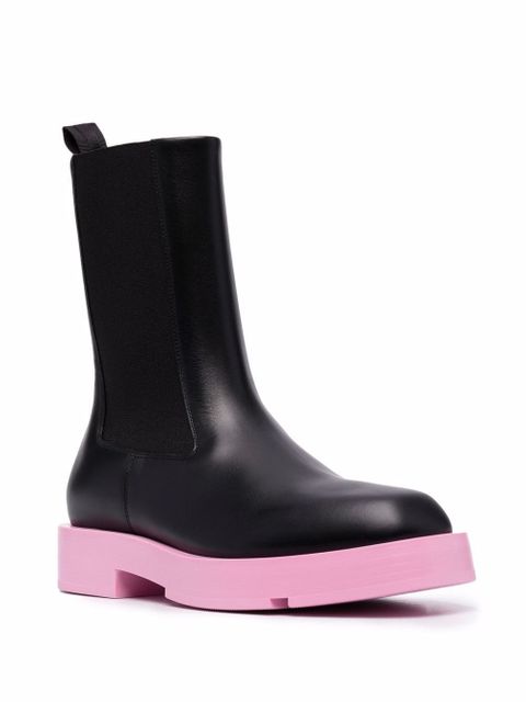 Givenchy colourblock leather Chelsea boots - Black - zdjęcie produktu nr 2