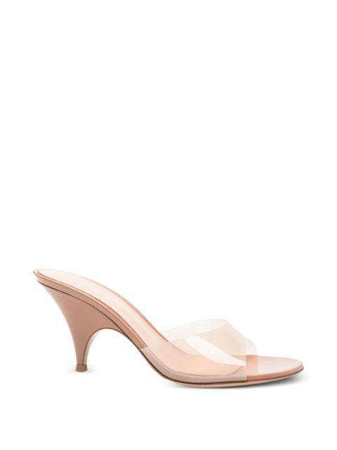Gianvito Rossi Sofia sandals - White - zdjęcie produktu nr 1