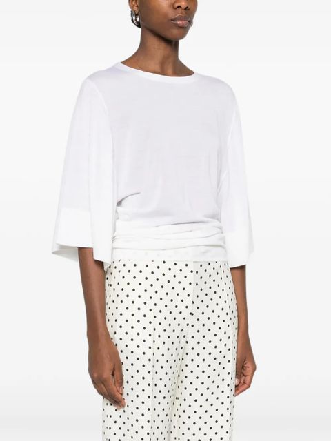 Jacquemus Mananco sweater - White