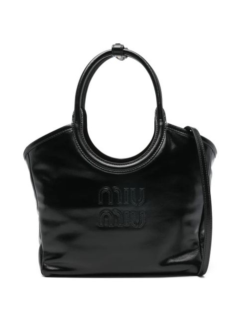 Miu Miu Ivy tote bag - Black