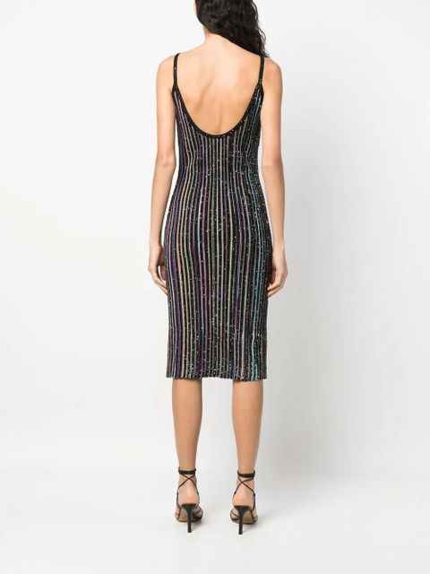Missoni glitter-detailed knit dress - Black - zdjęcie produktu nr 2
