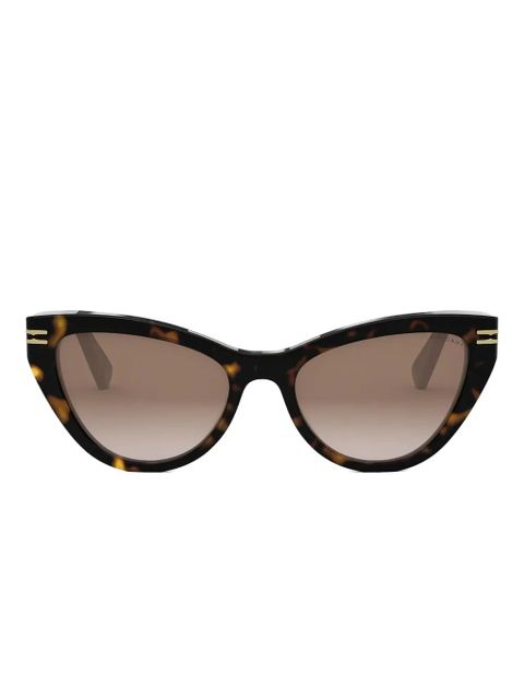Bvlgari B.zero1 tortoiseshell-effect cat-eye sunglasses - Brown - zdjęcie produktu nr 1