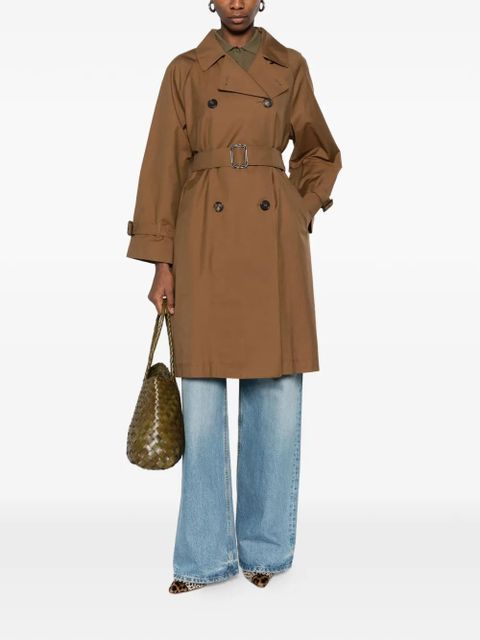 Max Mara double-breasted belted coat - Brown - zdjęcie produktu nr 2