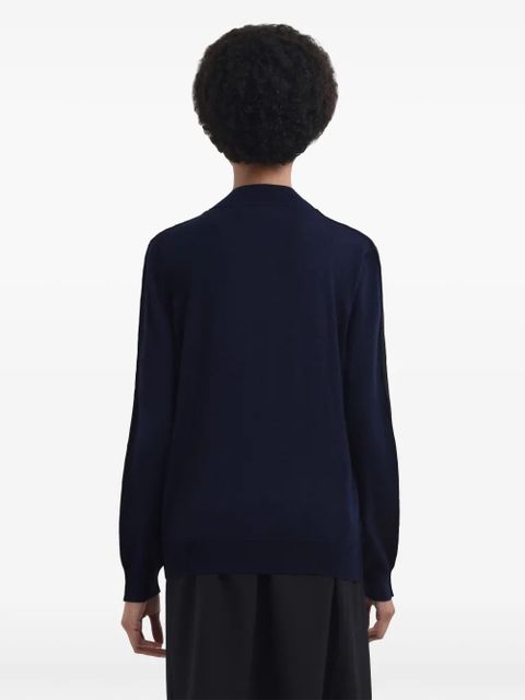 Marni colourblock sweater - Black