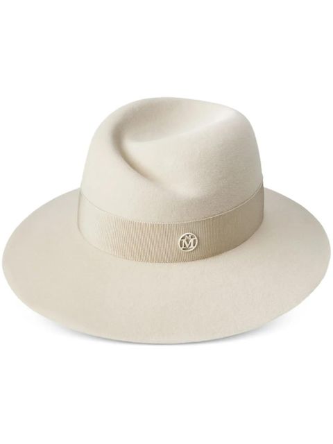 Maison Michel Virginie fedora hat - Neutrals - zdjęcie produktu nr 1
