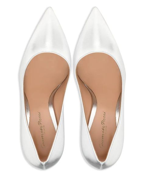 Gianvito Rossi 105mm Gianvito pumps - Silver - zdjęcie produktu nr 2