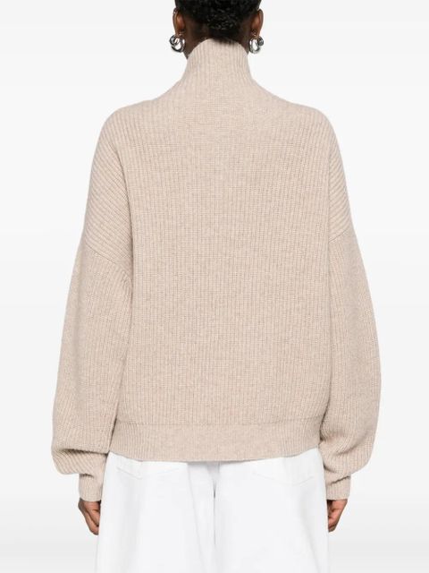 ISABEL MARANT Brooke sweater - Neutrals - zdjęcie produktu nr 2