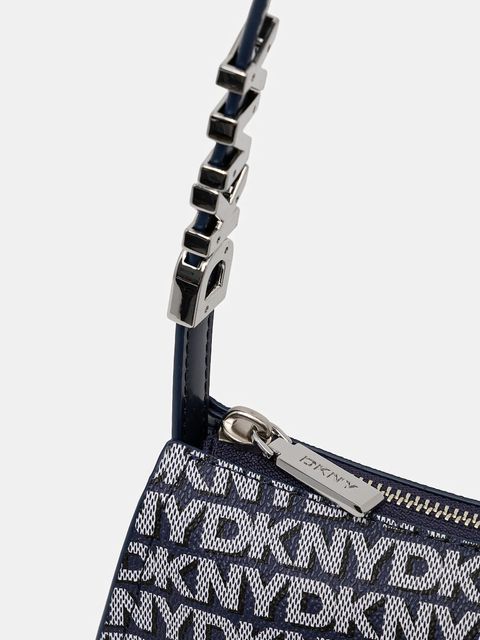 Dkny torebka kolor granatowy R5235G57