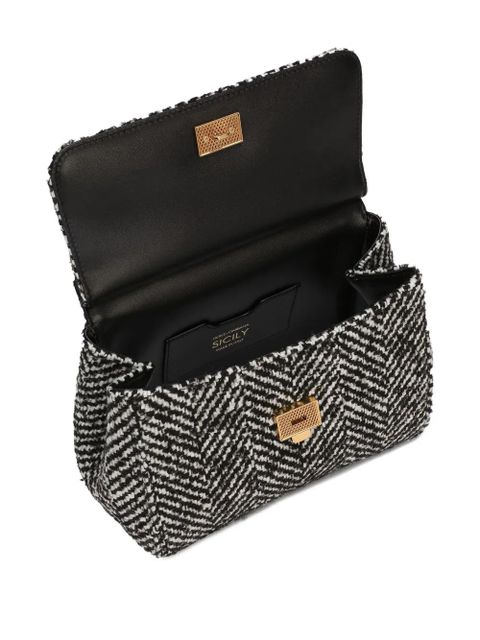 Dolce & Gabbana Sicily medium tote bag - White