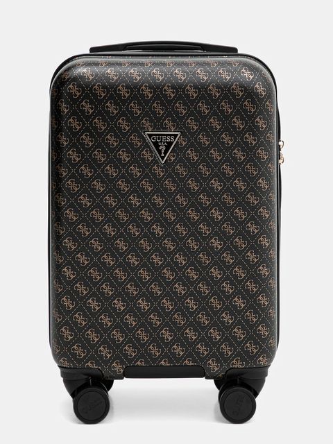 Guess walizka JESCO kolor brązowy TWHB83 89983 - zdjęcie produktu nr 1