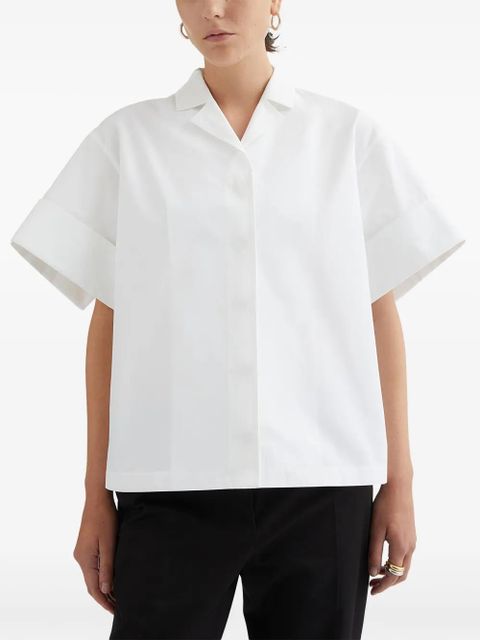 Jil Sander cotton shirt - White - zdjęcie produktu nr 2