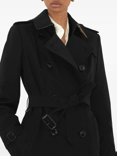 Burberry Chelsea Heritage belted trench coat - Black