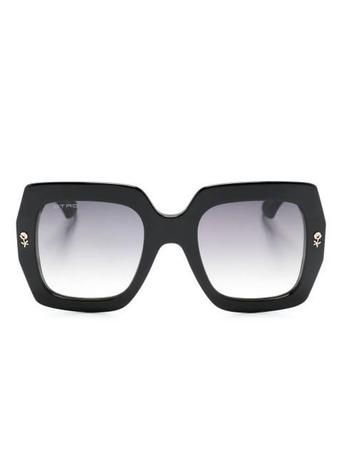 ETRO Etromania square-frame sunglasses - Black - zdjęcie produktu nr 1
