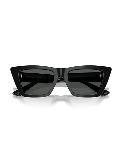 Jimmy Choo okulary przeciwsłoneczne damskie kolor czarny 0JC5028