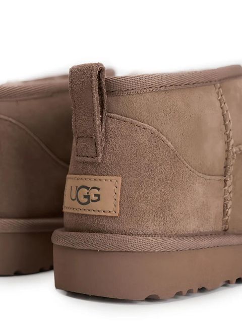 UGG Classic Ultra Mini boots - Brown