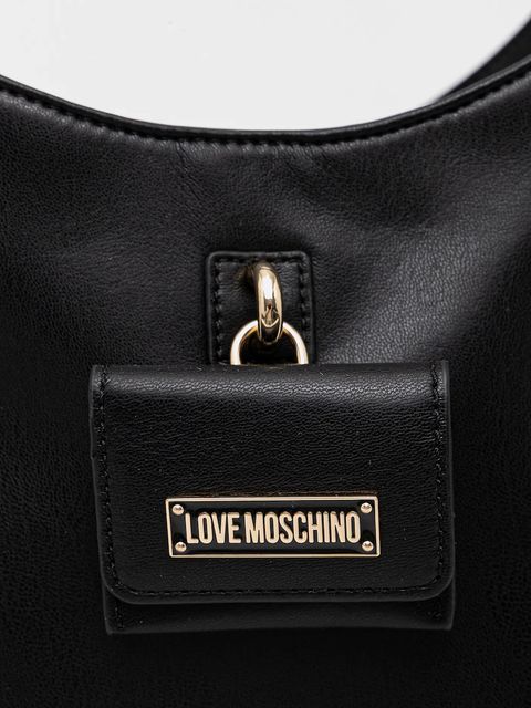 Love Moschino torebka kolor czarny JC4393PP0NKN0000 - zdjęcie produktu nr 2