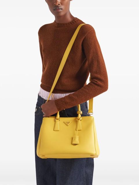 Prada large Galleria tote bag - Yellow - zdjęcie produktu nr 2