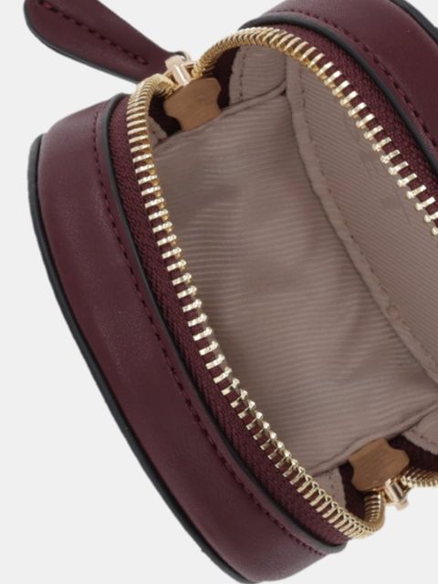 Twinset portfel damski kolor fioletowy 252TL8042