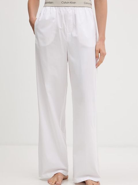 Calvin Klein Underwear spodnie piżamowe damskie bawełniane - zdjęcie produktu nr 1