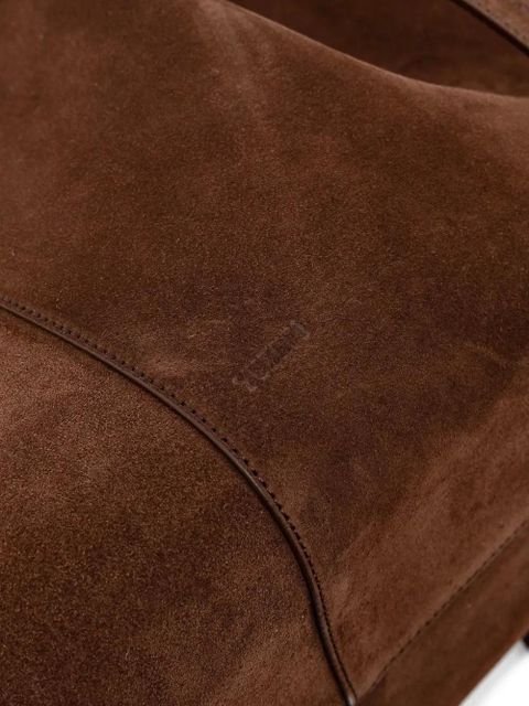 Yuzefi suede tote bag - Brown - zdjęcie produktu nr 2