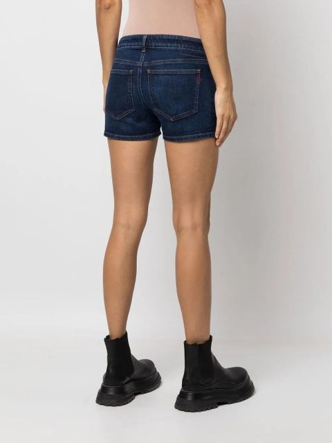 Diesel straight-leg denim shorts - Blue