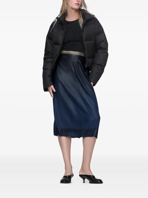 Maison Margiela seam-detail T-shirt - Black