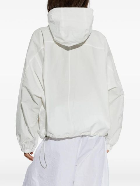 Róhe front-pocket hoodie - White