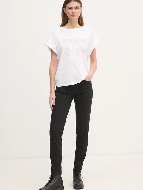 Pepe Jeans jeansy MID RISE SKINNY THELMA - zdjęcie produktu nr 1